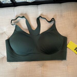 Dark Green Sports Bra (NWT)